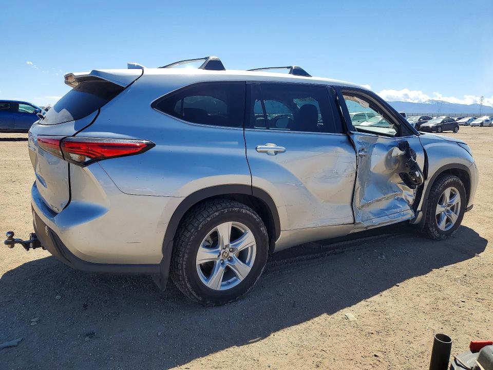 Aukcja sprzedaży 2021 Toyota Highlander, vin: 5TDBZRBH9MS097935, numer aukcji: 49919046