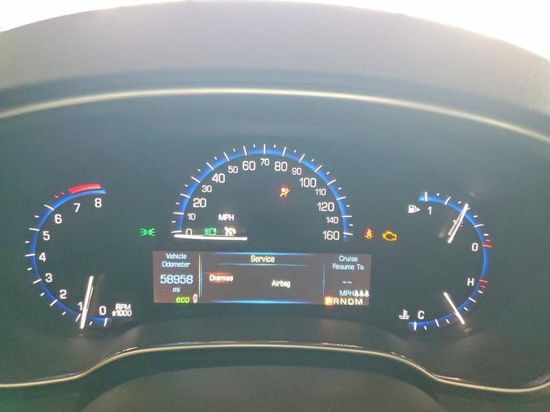 2014 Cadillac Srx მანქანა იყიდება აუქციონზე, vin: 3GYFNBE39ES581132, აუქციონის ნომერი: 50091256