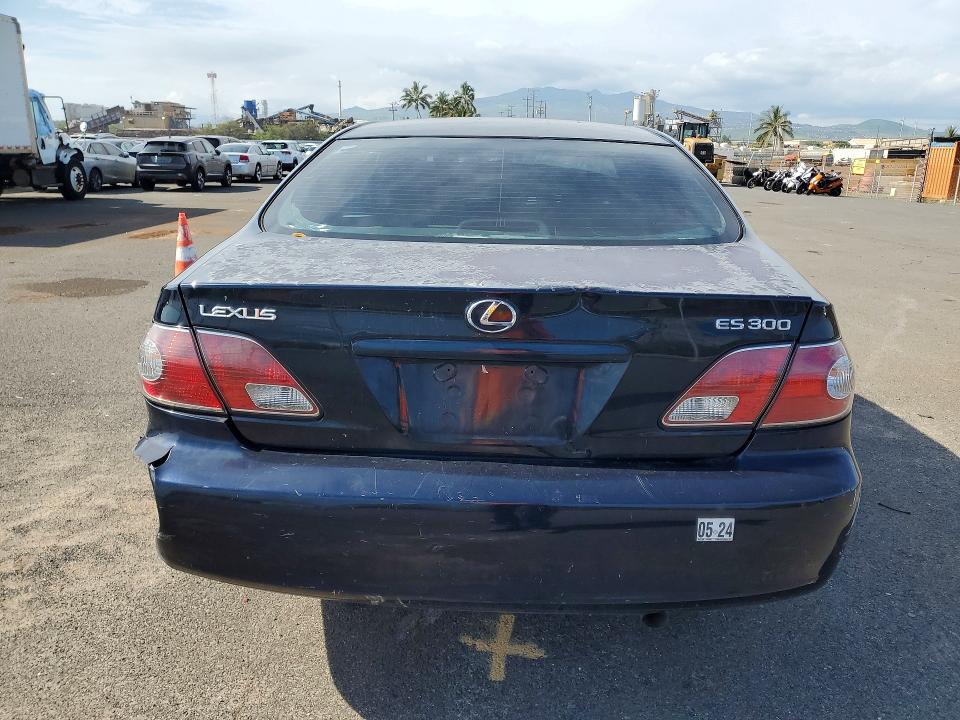 Продаж на аукціоні авто 2003 Lexus Es, vin: JTHBF30G436010181, номер лоту: 50487356