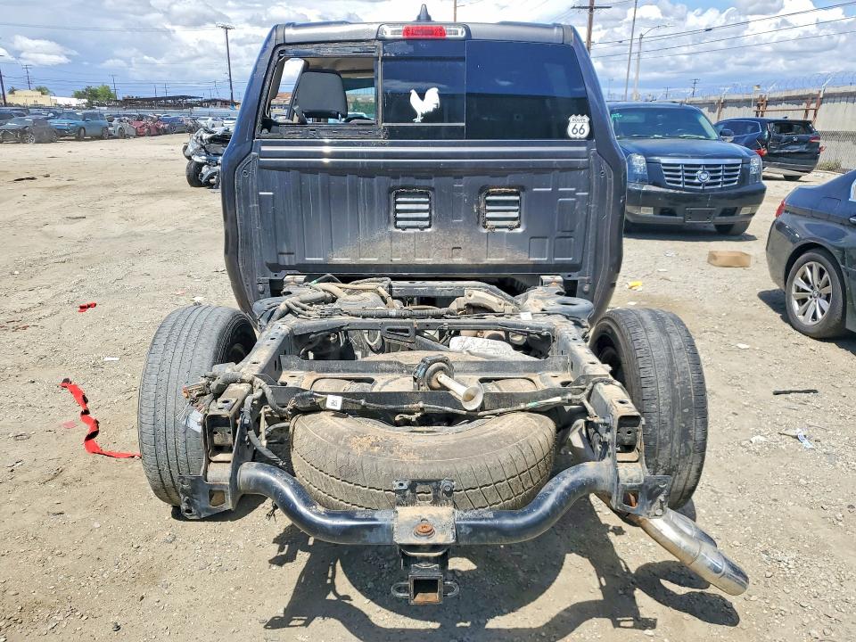 Продажа на аукционе авто 2020 Ram 1500, vin: 1C6RRFFG4LN231258, номер лота: 49667916