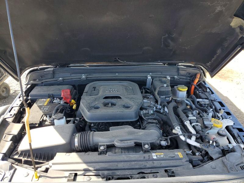 51278546 :رقم المزاد ، 1C4JJXR64PW580703 vin ، 2023 Jeep Wrangler مزاد بيع