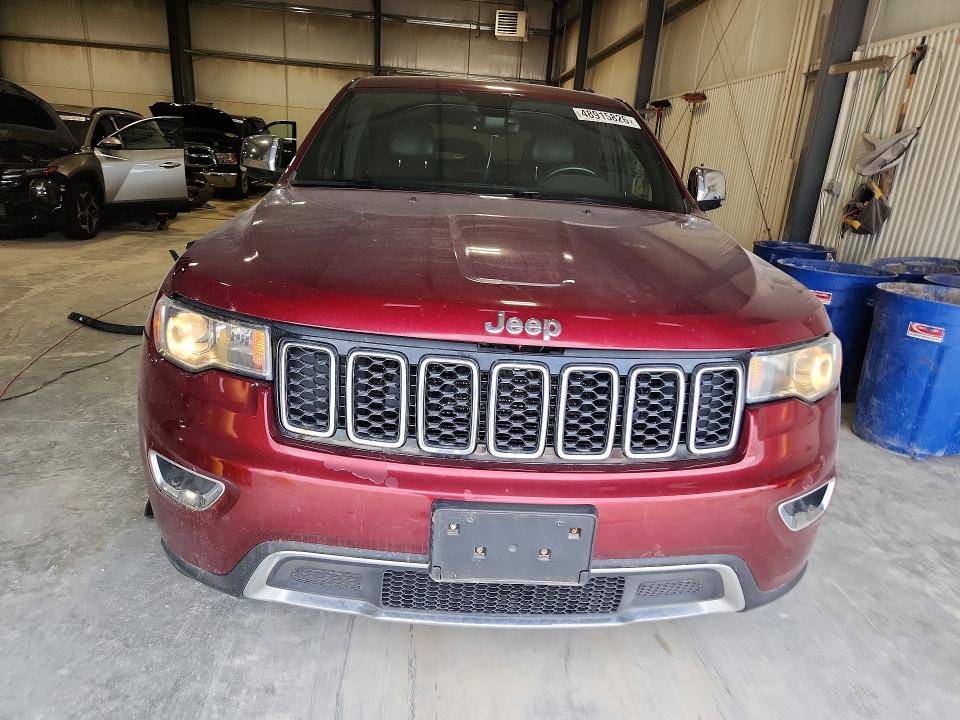 48915826 :رقم المزاد ، 1C4RJFBG0HC954968 vin ، 2017 Jeep Grand Cherokee مزاد بيع