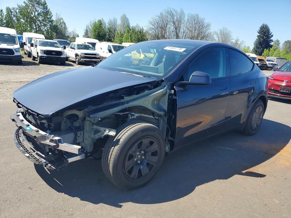 Auction sale of the 2026 Tesla Model Y, vin: 7SAYGDEE8TA671254, lot number: 51833776