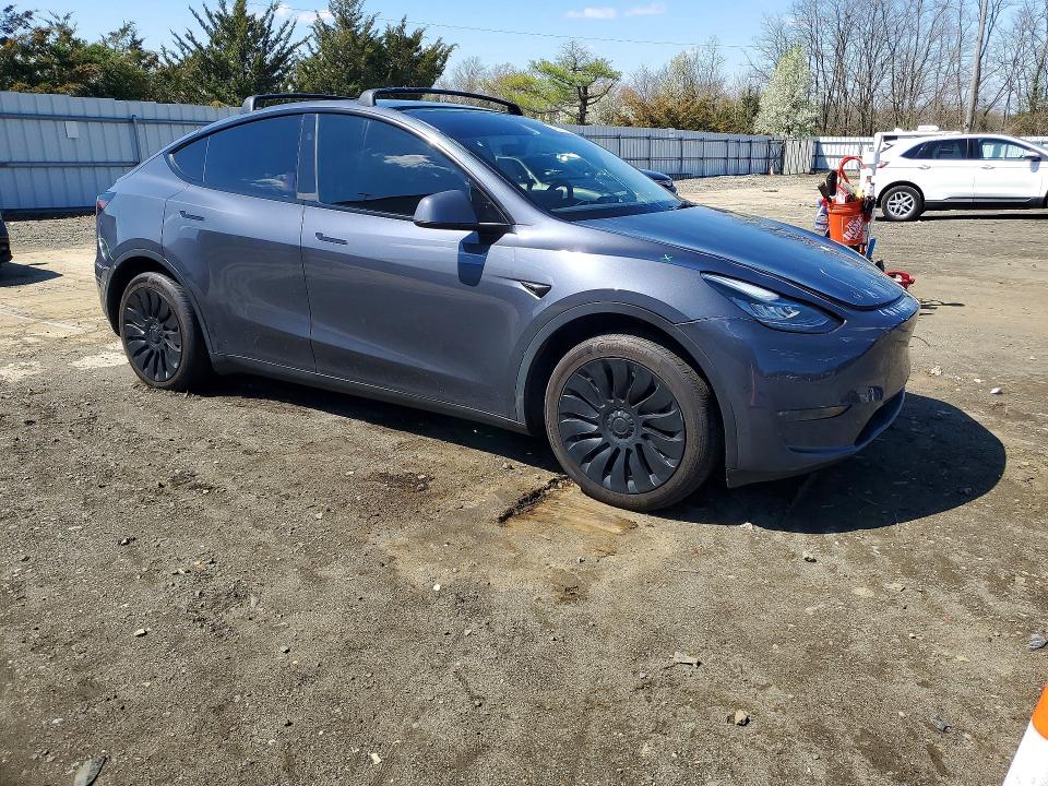 2023 Tesla Model Y მანქანა იყიდება აუქციონზე, vin: 7SAYGDEE9PA145589, აუქციონის ნომერი: 48658326