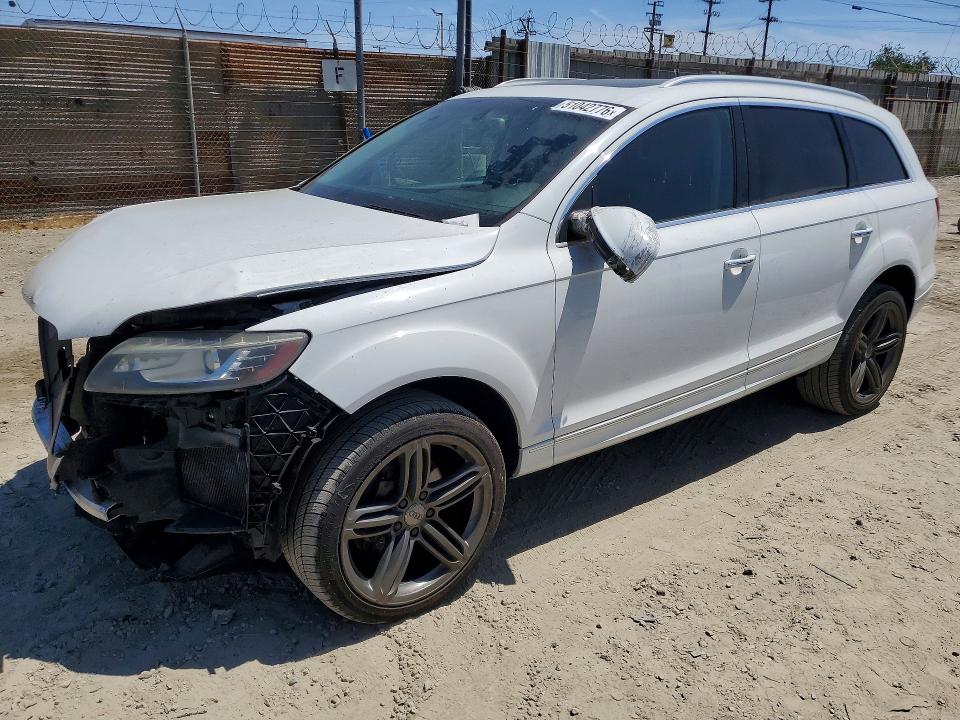 Продажа на аукционе авто 2014 Audi Q7, vin: WA1LGAFE5ED003584, номер лота: 51042776