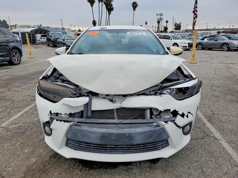 Продажа на аукционе авто 2014 Toyota Corolla, vin: 5YFBURHE8EP015165, номер лота: 49313716