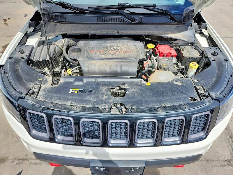 2020 Jeep Compass მანქანა იყიდება აუქციონზე, vin: 3C4NJDDB1LT248710, აუქციონის ნომერი: 48829756