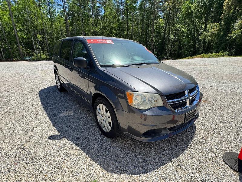 Auction sale of the 2016 Dodge Grand Caravan, vin: 2C4RDGBG5GR154900, lot number: 50132376