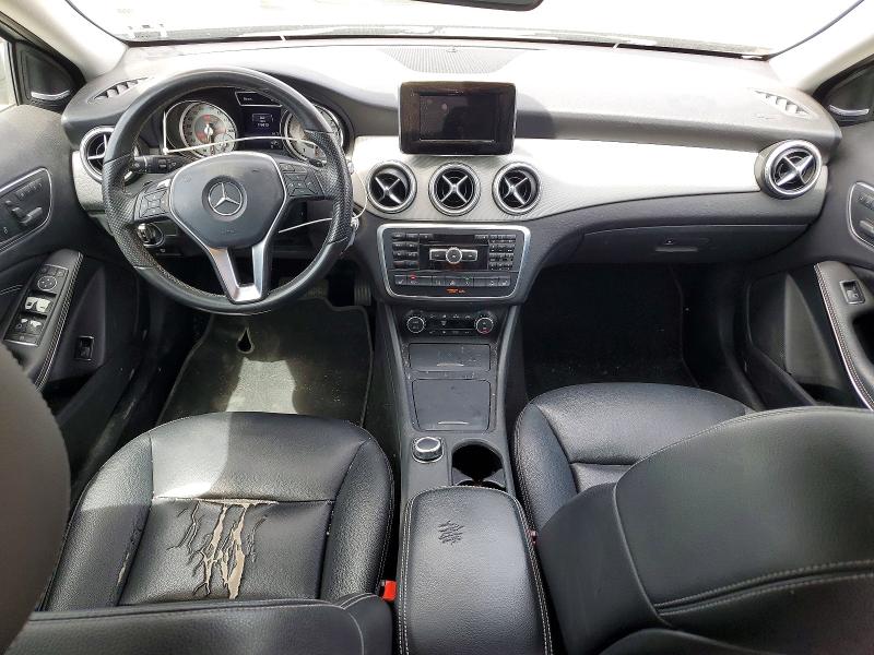 2015 Mercedes-benz Gla მანქანა იყიდება აუქციონზე, vin: WDCTG4GB7FJ094415, აუქციონის ნომერი: 48587616
