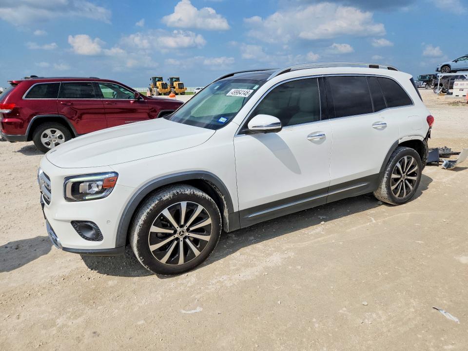 49964146 :رقم المزاد ، W1N4M4GB3MW158316 vin ، 2021 Mercedes-benz Glb مزاد بيع