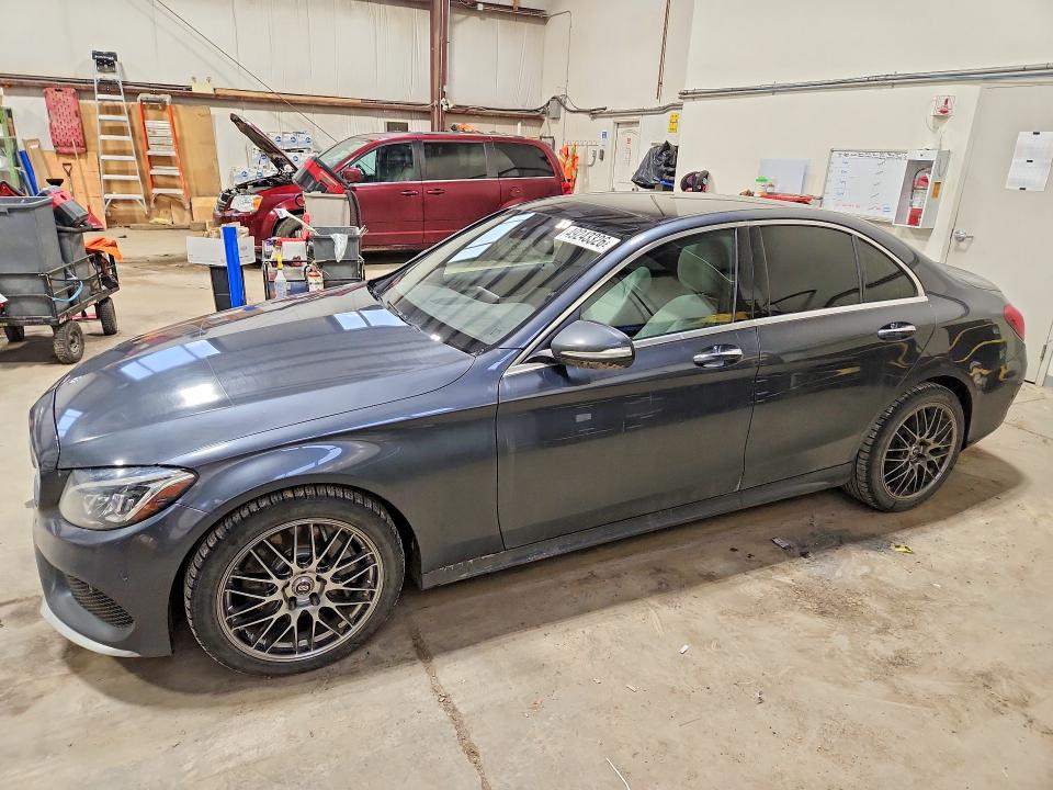 2015 Mercedes-benz C მანქანა იყიდება აუქციონზე, vin: 55SWF4KBXFU068894, აუქციონის ნომერი: 49243326