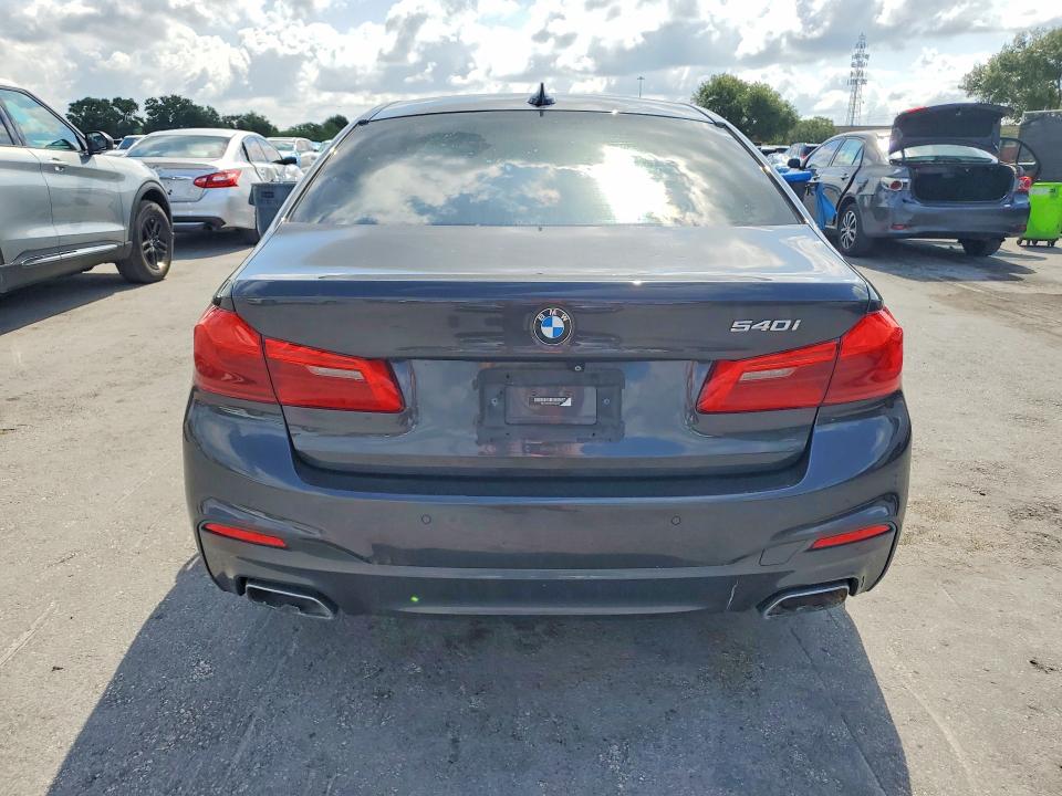 2019 Bmw 540 მანქანა იყიდება აუქციონზე, vin: WBAJE5C59KWW39355, აუქციონის ნომერი: 51382916