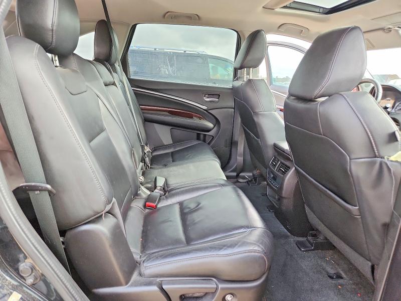 51098666 :رقم المزاد ، 5FRYD3H49FB012625 vin ، 2015 Acura Mdx مزاد بيع