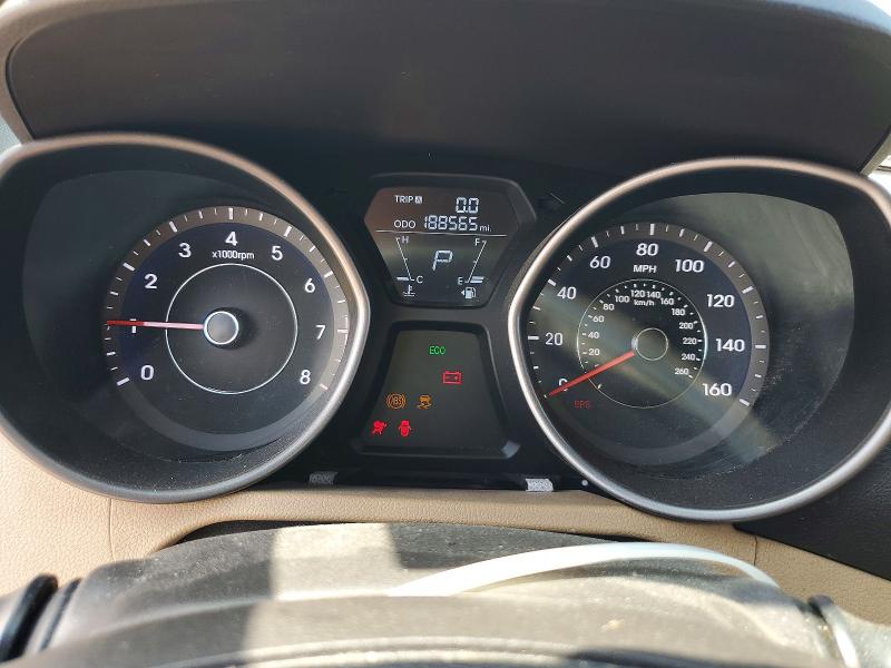 2013 Hyundai Elantra მანქანა იყიდება აუქციონზე, vin: 5NPDH4AE0DH259446, აუქციონის ნომერი: 49666236