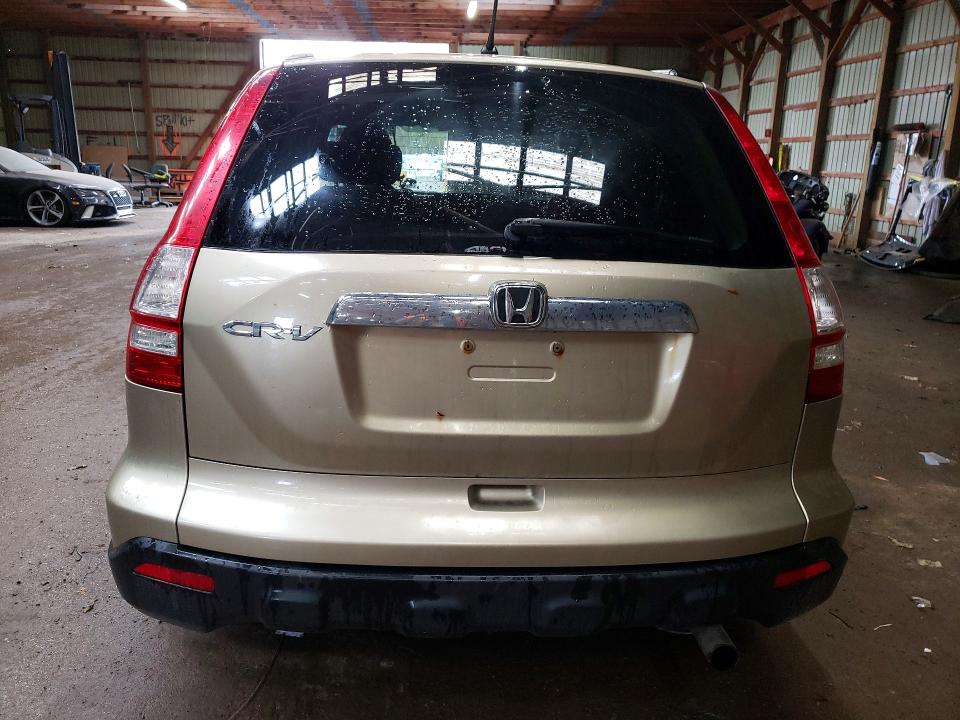 50443666 :رقم المزاد ، 5J6RE48748L810544 vin ، 2008 Honda Cr-v مزاد بيع