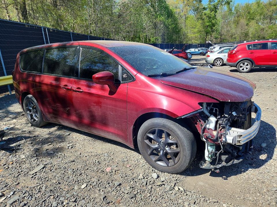 Продажа на аукционе авто 2018 Chrysler Pacifica, vin: 2C4RC1FG6JR339622, номер лота: 49624596