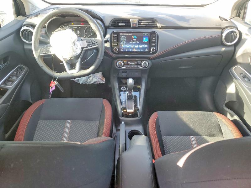 50238466 :رقم المزاد ، 3N1CN8FV8SL879143 vin ، 2025 Nissan Versa مزاد بيع