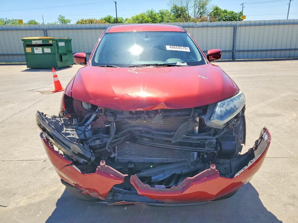 2016 Nissan Rogue მანქანა იყიდება აუქციონზე, vin: 5N1AT2MT0GC897028, აუქციონის ნომერი: 48680576