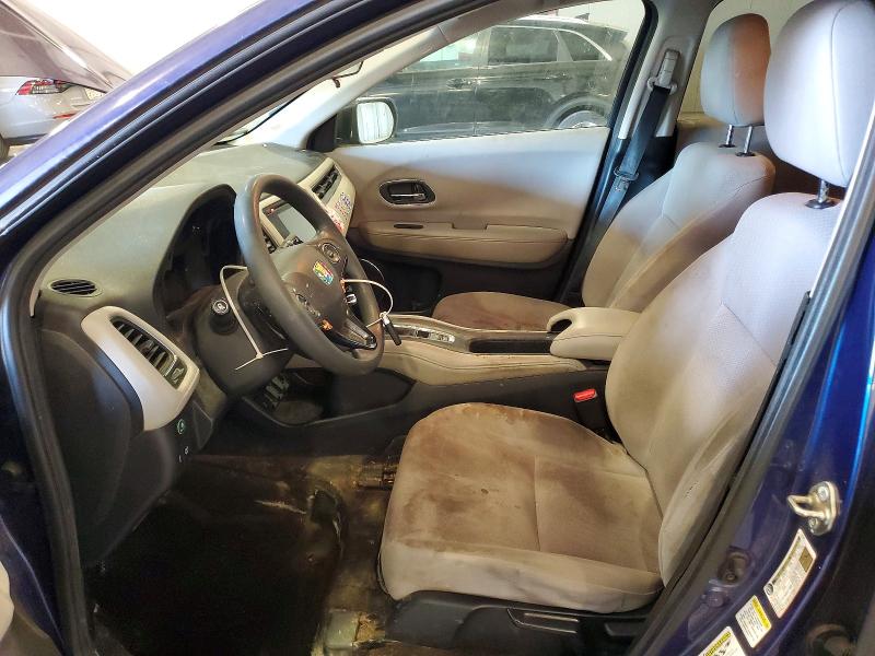 2016 Honda Hr-v მანქანა იყიდება აუქციონზე, vin: 3CZRU6H58GM733252, აუქციონის ნომერი: 50355276