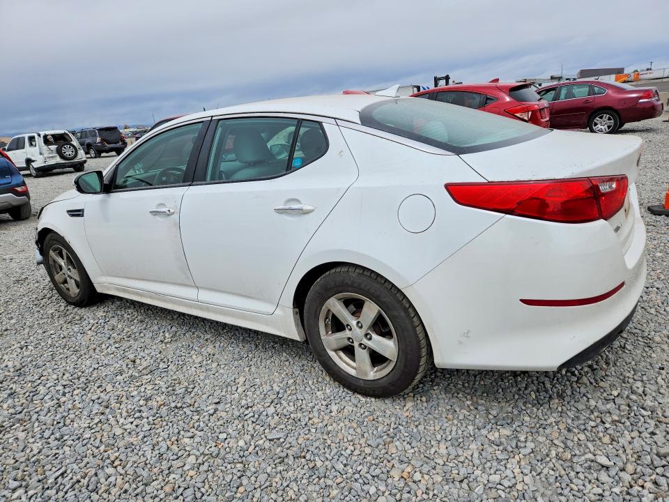 Продажа на аукционе авто 2015 Kia Optima, vin: KNAGM4A7XF5543239, номер лота: 49337866