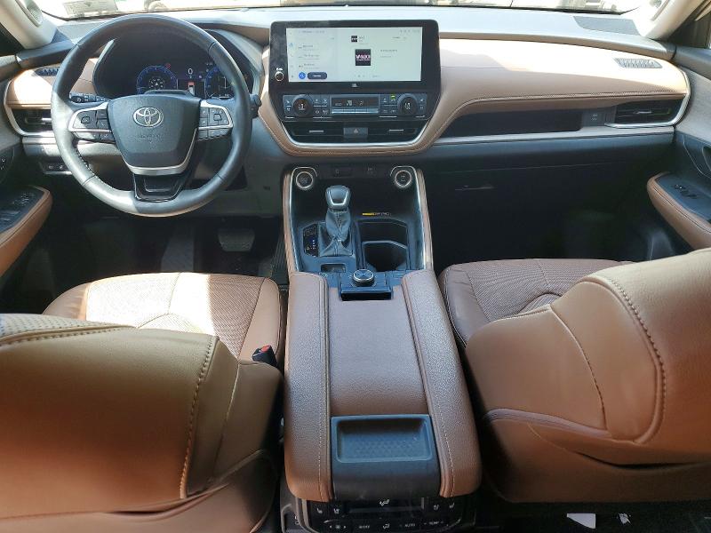 2024 Toyota Grand Highlander მანქანა იყიდება აუქციონზე, vin: 5TDAAAB55RS047941, აუქციონის ნომერი: 51142986