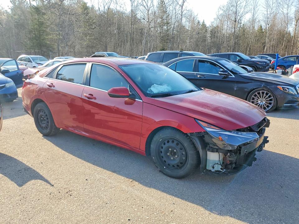 Aukcja sprzedaży 2022 Hyundai Elantra Hybrid, vin: KMHLN4AJXNU021754, numer aukcji: 47390396