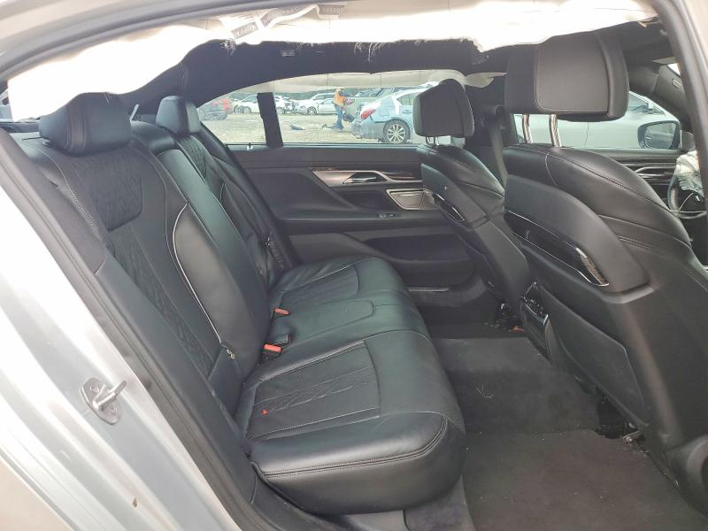 Продаж на аукціоні авто 2017 Bmw 750, vin: WBA7F2C57HG421875, номер лоту: 50624106