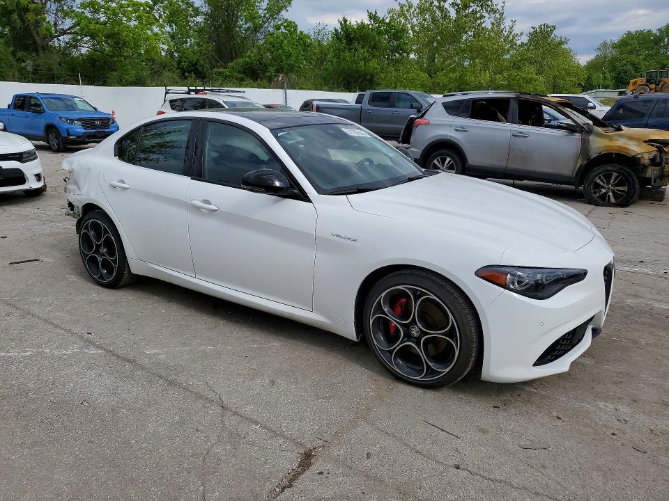 2024 Alfa Romeo Giulia მანქანა იყიდება აუქციონზე, vin: ZARFANBN2R7687876, აუქციონის ნომერი: 51795636
