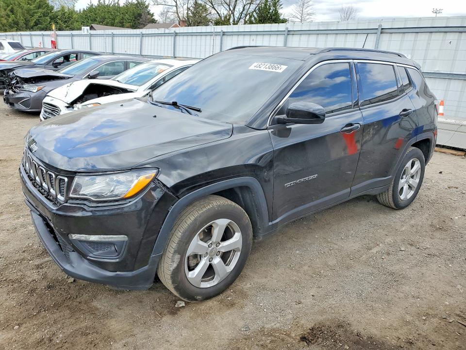 Продажа на аукционе авто 2020 Jeep Compass, vin: 3C4NJDBB5LT129898, номер лота: 48213866