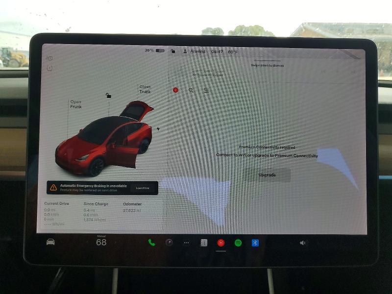 51542236 :رقم المزاد ، 5YJYGDEE4LF029470 vin ، 2020 Tesla Model Y مزاد بيع