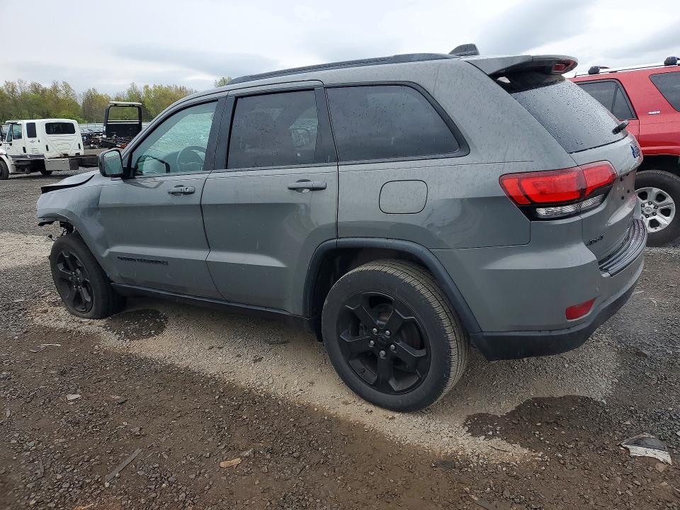 50716186 :رقم المزاد ، 1C4RJFAG7LC136390 vin ، 2020 Jeep Grand Cherokee مزاد بيع