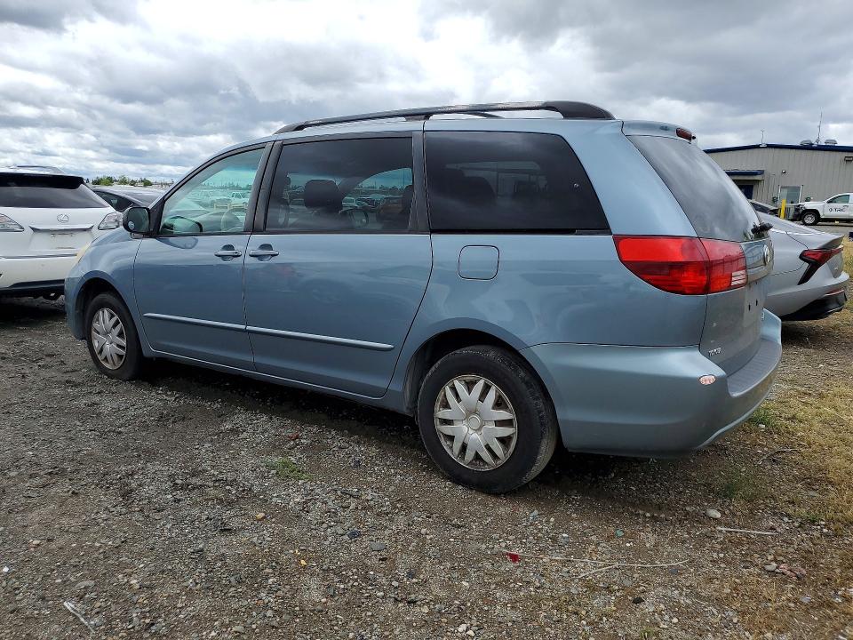 50661866 :رقم المزاد ، 5TDZA23C14S151437 vin ، 2004 Toyota Sienna مزاد بيع