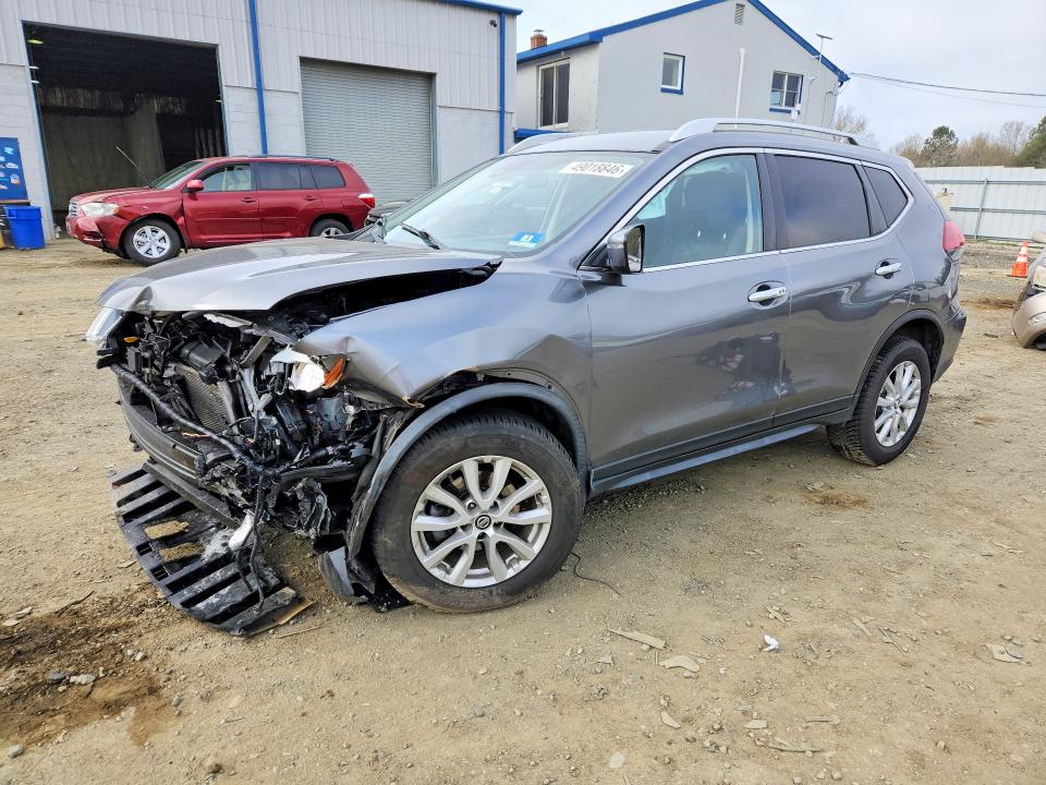 49018846 :رقم المزاد ، JN8AT2MV0LW115975 vin ، 2020 Nissan Rogue مزاد بيع