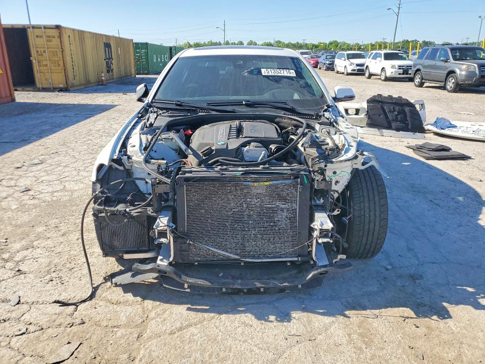 Продажа на аукционе авто 2015 Bmw 535, vin: WBA5B3C52FD543535, номер лота: 51352716