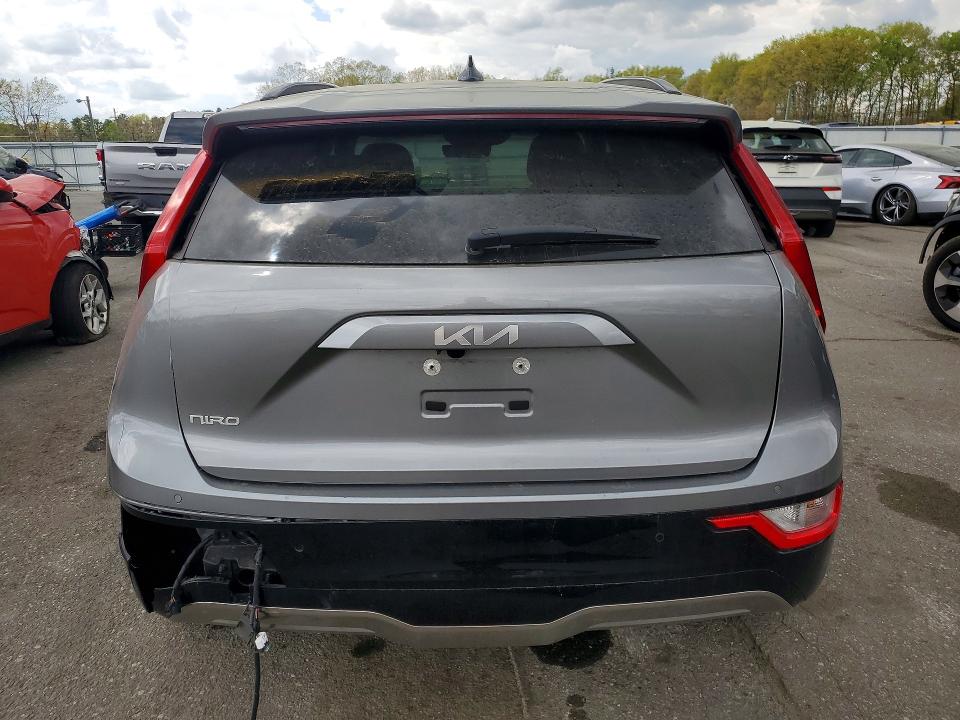 Продажа на аукционе авто 2024 Kia Niro Ev, vin: KNDCR3L11R5107132, номер лота: 50137766