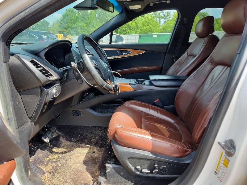 50285426 :رقم المزاد ، 2LMPJ6LR5GBL44084 vin ، 2016 Lincoln Mkx مزاد بيع