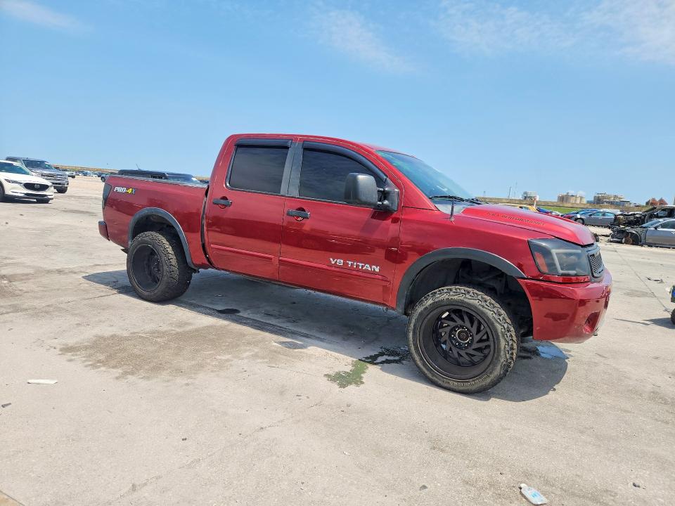 Aukcja sprzedaży 2014 Nissan Titan, vin: 1N6BA0EC3EN508866, numer aukcji: 50917536
