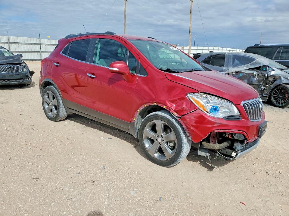 Aukcja sprzedaży 2014 Buick Encore, vin: KL4CJCSB6EB745111, numer aukcji: 49117266