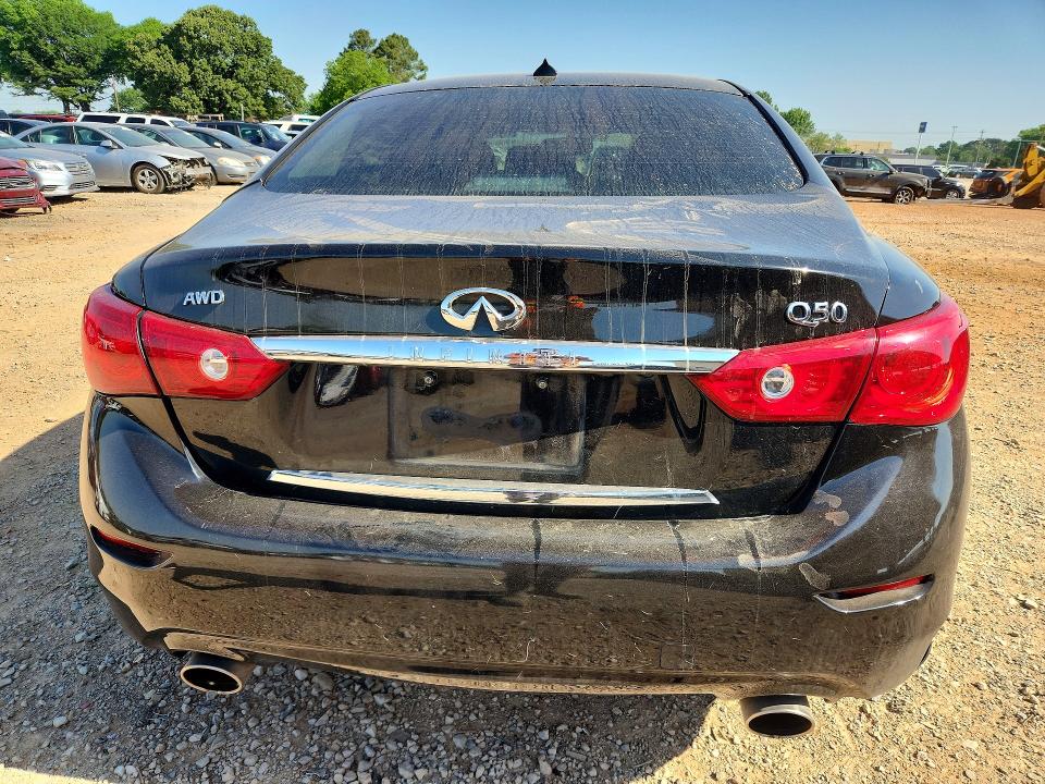 50928346 :رقم المزاد ، JN1BV7AR2EM699733 vin ، 2014 Infiniti Q50 مزاد بيع