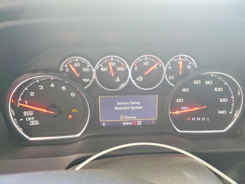 50503046 :رقم المزاد ، 3GCPYJEK9NG167628 vin ، 2022 Chevrolet Silverado Ltd مزاد بيع