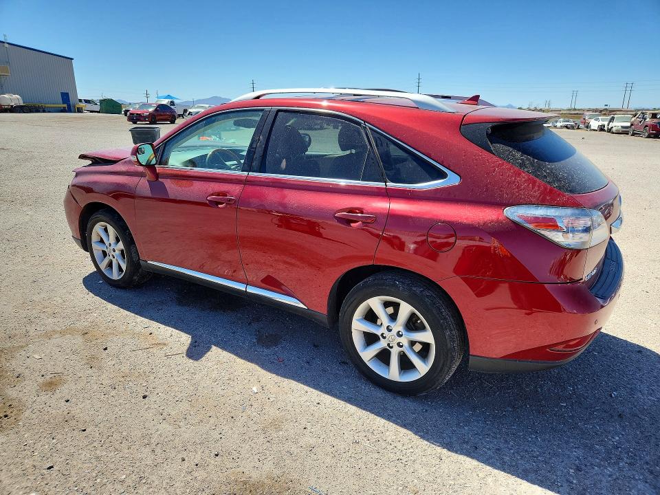 2010 Lexus Rx 350 მანქანა იყიდება აუქციონზე, vin: 2T2ZK1BA5AC018462, აუქციონის ნომერი: 49889916