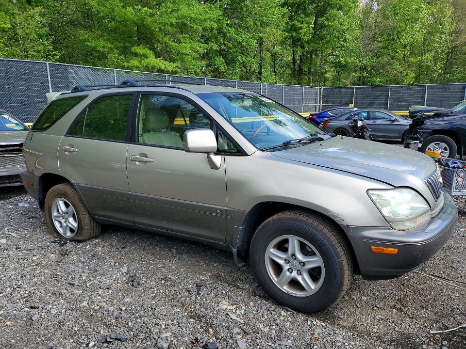 50574966 :رقم المزاد ، JTJHF10U520254782 vin ، 2002 Lexus Rx مزاد بيع