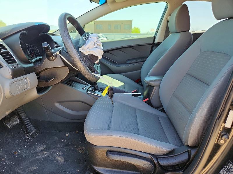 Продажа на аукционе авто 2017 Kia Forte, vin: 3KPFL4A73HE028902, номер лота: 50642226