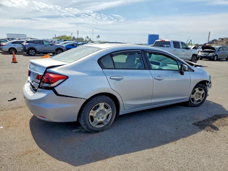 Продажа на аукционе авто 2015 Honda Civic, vin: 2HGFB2F5XFH553392, номер лота: 50852146