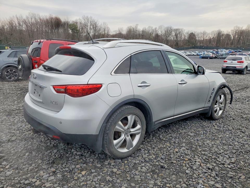 Aukcja sprzedaży 2011 Infiniti Fx35, vin: JN8AS1MW1BM734620, numer aukcji: 49498986