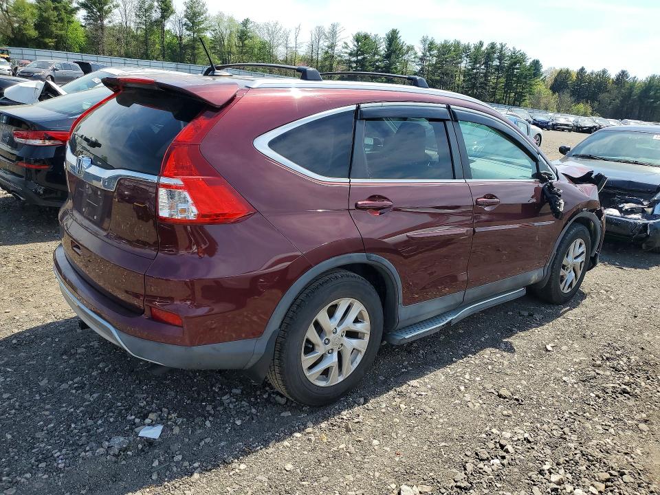 Продаж на аукціоні авто 2015 Honda Cr-v, vin: 2HKRM3H73FH519764, номер лоту: 50215036