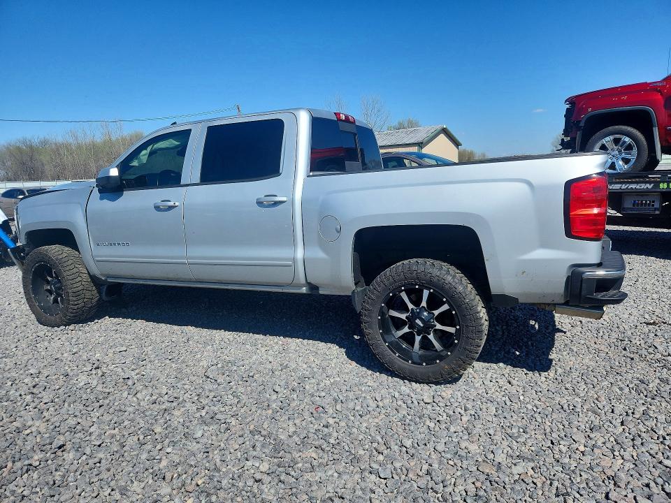 2016 Chevrolet Silverado მანქანა იყიდება აუქციონზე, vin: 3GCUKREC4GG112521, აუქციონის ნომერი: 48906686