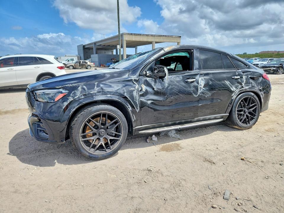 Auction sale of the 2024 Mercedes-benz Gle Coupe, vin: 4JGFD6BB0RB001100, lot number: 48268606