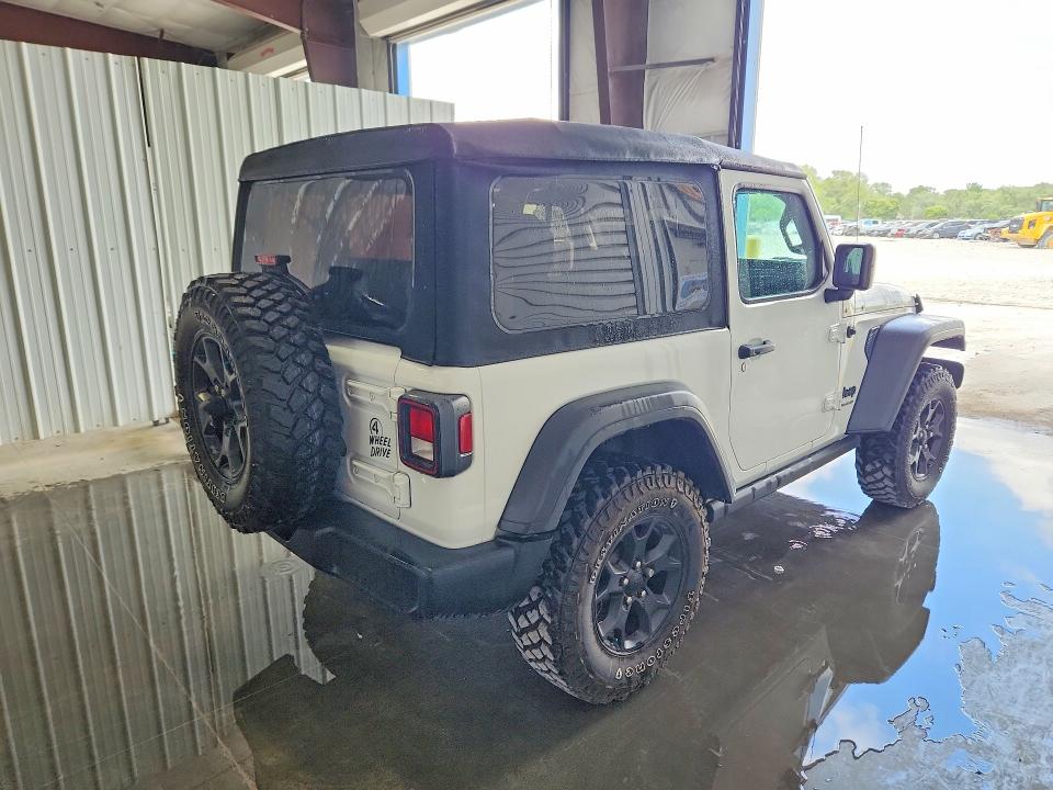 Продаж на аукціоні авто 2021 Jeep Wrangler, vin: 1C4GJXAN5MW756585, номер лоту: 50816106