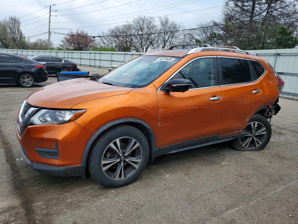 Продажа на аукционе авто 2019 Nissan Rogue, vin: JN8AT2MV6KW376638, номер лота: 53164666